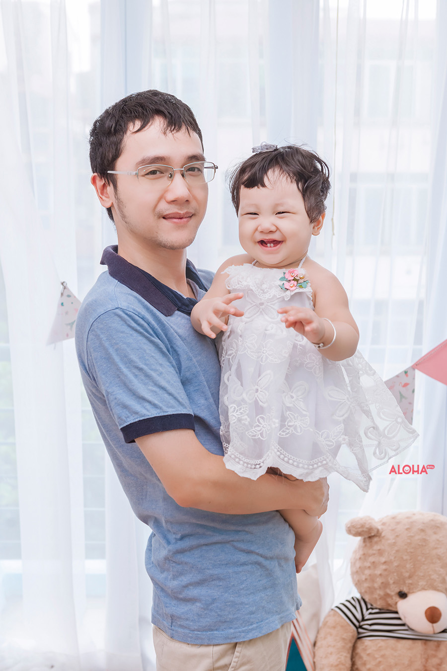 album ảnh bé anh thư - mẹ nga